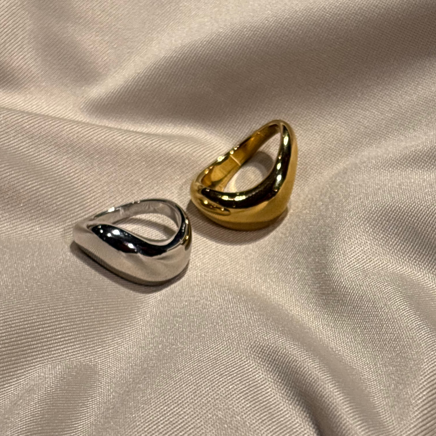 Gilded Ring - Serene Panache