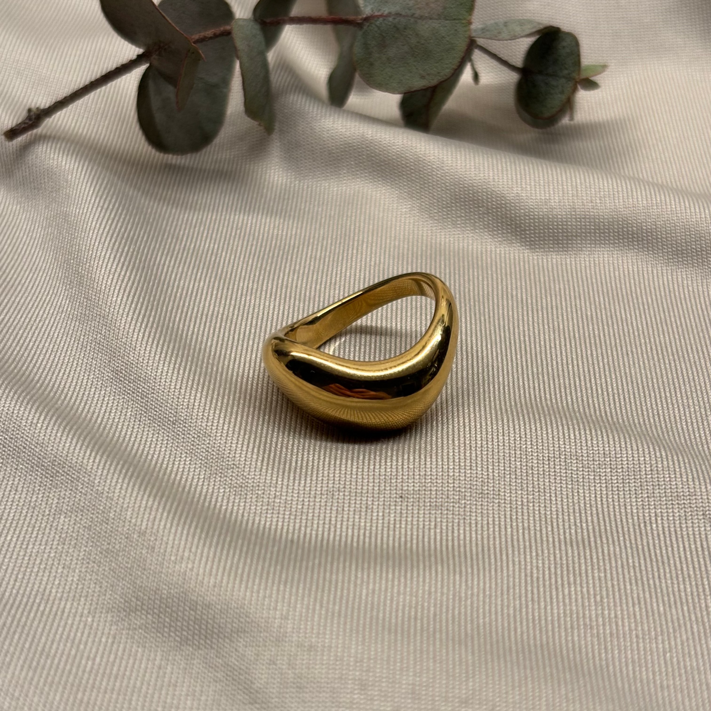 Gilded Ring - Serene Panache