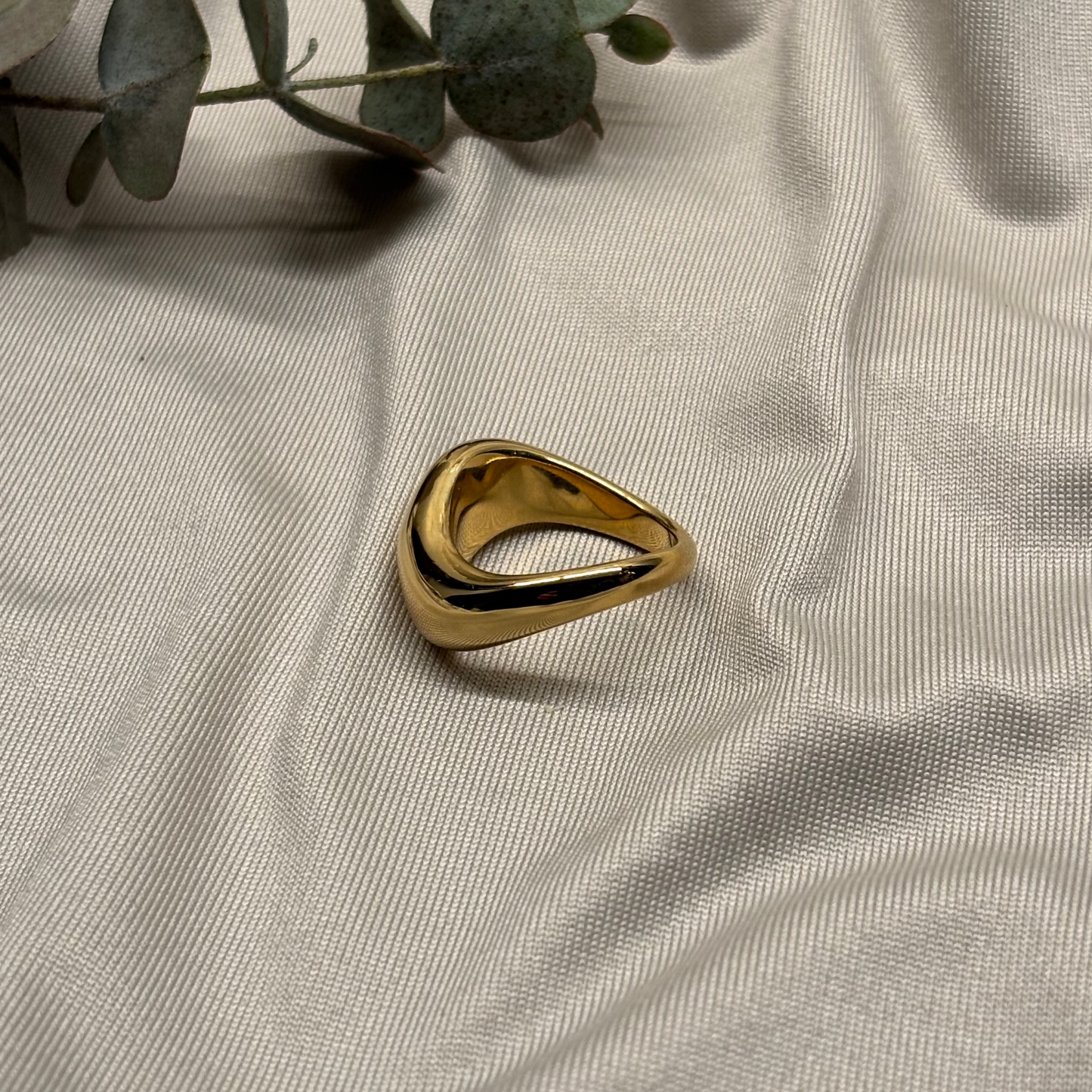 Gilded Ring - Serene Panache