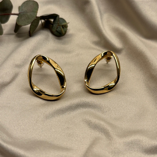 Aurora Hoops Earring - Serene Panache